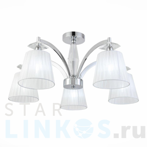 Купить Потолочная люстра ST Luce Bello SL1756.102.05 за 23 680 руб. в Туле Купить с доставкой Потолочная люстра ST Luce Bello SL1756.102.05 в Туле