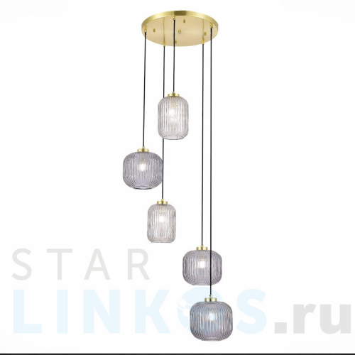 Купить Подвесная люстра ST Luce GRAN SL1154.303.05 за 35 310 руб. в Туле Купить с доставкой Подвесная люстра ST Luce GRAN SL1154.303.05 в Туле