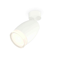 Купить Комплект накладного светильника Ambrella light Techno Spot XM1122005 SWH/FR/CL белый песок/белый матовый/прозрачный (A2202, C1122, N7160) в Туле