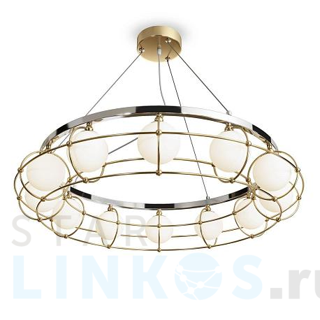 Купить Подвесная люстра Maytoni Carcass MOD312PL-12GCH за 73 616 руб. в Туле фото 2 Купить с доставкой Подвесная люстра Maytoni Carcass MOD312PL-12GCH в Туле фото 2