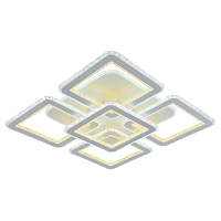 Купить Потолочная светодиодная люстра Profit Light 8041/4+1 WHT в Туле