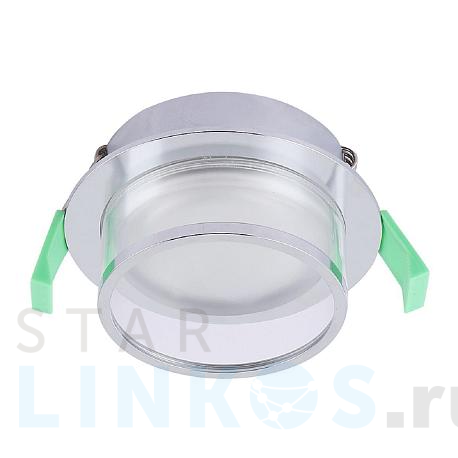 Купить Встраиваемый светильник Crystal Lux CLT 061C1 CH за 850 руб. в Туле фото 2 Купить с доставкой Встраиваемый светильник Crystal Lux CLT 061C1 CH в Туле фото 2