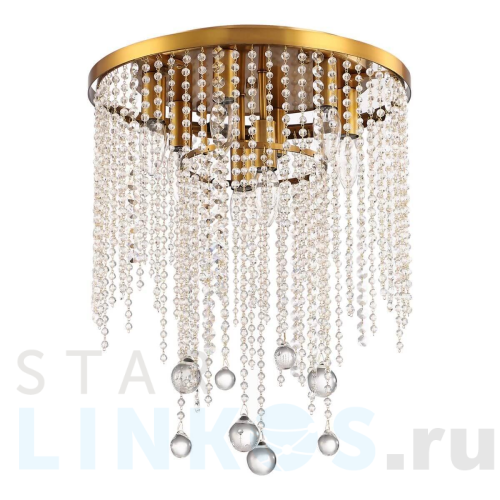 Купить Потолочная люстра Stilfort Smira 2142/05/08C за 32 500 руб. в Туле Купить с доставкой Потолочная люстра Stilfort Smira 2142/05/08C в Туле