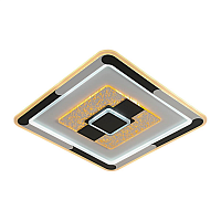 Купить Потолочная светодиодная люстра Profit Light 7015 WHT+BLK в Туле