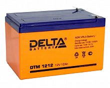 Купить Аккумулятор Delta DTM 1212 в Туле