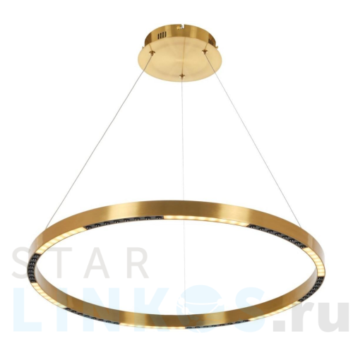 Купить с доставкой Подвесной светодиодный светильник MyFar Lucas MR1240-PL в Туле