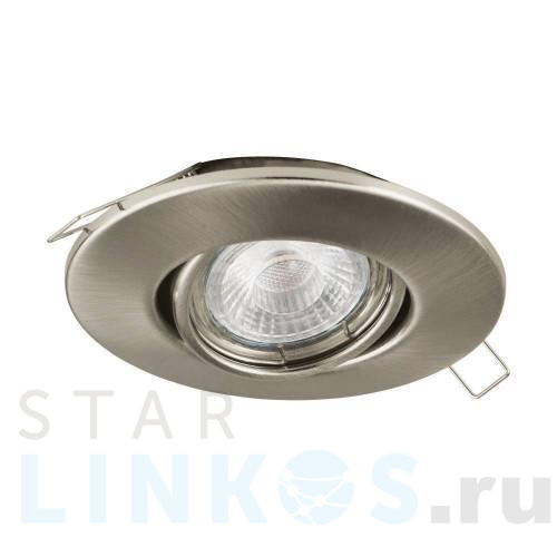 Купить Встраиваемый светодиодный светильник Eglo Peneto 1 95898 за 539 руб. в Туле Купить с доставкой Встраиваемый светодиодный светильник Eglo Peneto 1 95898 в Туле