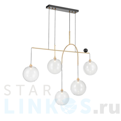 Купить Подвесной светильник Vele Luce Freedom VL5544P05 за 32 700 руб. в Туле Купить с доставкой Подвесной светильник Vele Luce Freedom VL5544P05 в Туле