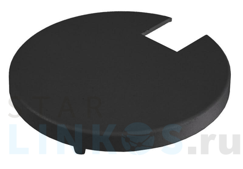 Купить с доставкой Крышка Deko-Light Heatsink Cover Black for Series Uni II 930337 в Туле