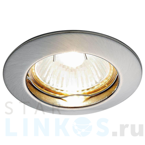 Купить Встраиваемый светильник Ambrella light Classic 863A SN за 212 руб. в Туле Купить с доставкой Встраиваемый светильник Ambrella light Classic 863A SN в Туле