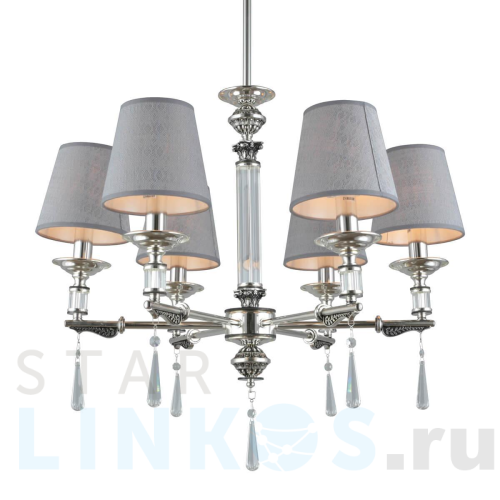 Купить Подвесная люстра Omnilux Rivoli OML-64203-06 за 23 190 руб. в Туле Купить с доставкой Подвесная люстра Omnilux Rivoli OML-64203-06 в Туле