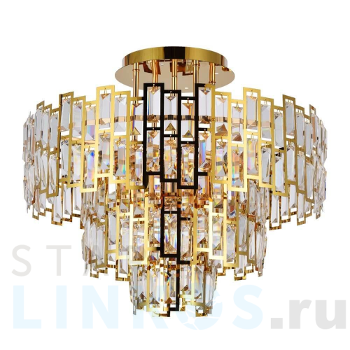 Купить Потолочная люстра Arte Lamp Mintaka A1005PL-10GO за 35 990 руб. в Туле Купить с доставкой Потолочная люстра Arte Lamp Mintaka A1005PL-10GO в Туле