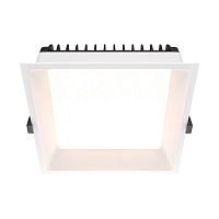 Купить Встраиваемый светодиодный светильник Maytoni Technical Okno DL056-24W4K-W в Туле