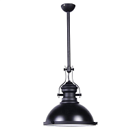 Купить Подвесной светильник Lumina Deco Eligio LDP 6863-1 BK+WT в Туле