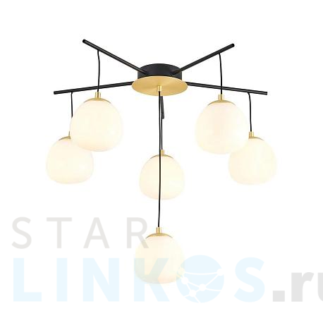 Купить Потолочная люстра Favourite Paramount 3047-6P за 30 500 руб. в Туле фото 2 Купить с доставкой Потолочная люстра Favourite Paramount 3047-6P в Туле фото 2