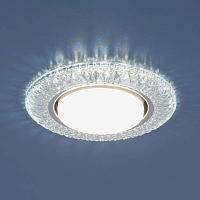 Купить Встраиваемый светильник Elektrostandard 3020 GX53 CL прозрачный a035091 в Туле