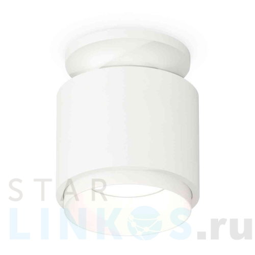 Купить с доставкой Комплект накладного светильника Ambrella light Techno Spot XS7510040 SWH белый песок (N7925, C7510, N7030) в Туле