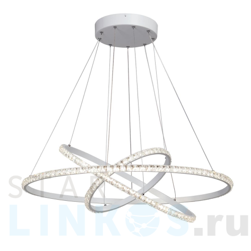 Купить Подвесная светодиодная люстра Vitaluce V04628-03/3S за 31 063 руб. в Туле Купить с доставкой Подвесная светодиодная люстра Vitaluce V04628-03/3S в Туле