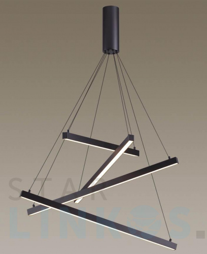 Купить Подвесной светодиодный светильник Odeon Light L-vision Cometa 3860/48B за 29 020 руб. в Туле фото 3 Купить с доставкой Подвесной светодиодный светильник Odeon Light L-vision Cometa 3860/48B в Туле фото 3