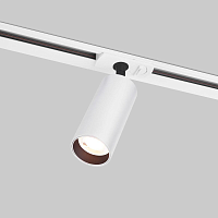 Купить Трековый светодиодный светильник Elektrostandard Diffe 85152/01 белый/черный a058240 в Туле