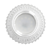 Купить Встраиваемый потолочный светильник EKS Glamur MR16 UTT00004447 в Туле