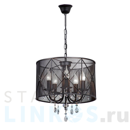 Купить Подвесная люстра Vitaluce V4259-1/5 за 14 578 руб. в Туле Купить с доставкой Подвесная люстра Vitaluce V4259-1/5 в Туле