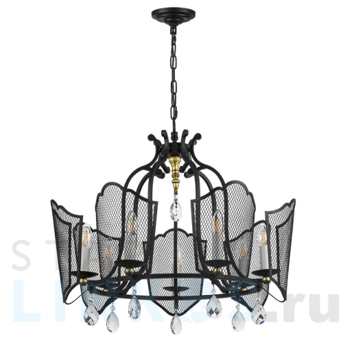Купить Подвесная люстра Lightstar Castello 744077 за 29 000 руб. в Туле Купить с доставкой Подвесная люстра Lightstar Castello 744077 в Туле
