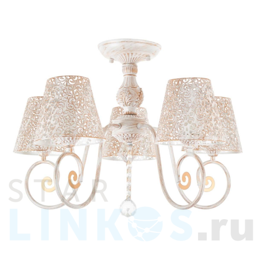 Купить Потолочная люстра MyFar Luna MR1310-5C за 16 695 руб. в Туле Купить с доставкой Потолочная люстра MyFar Luna MR1310-5C в Туле