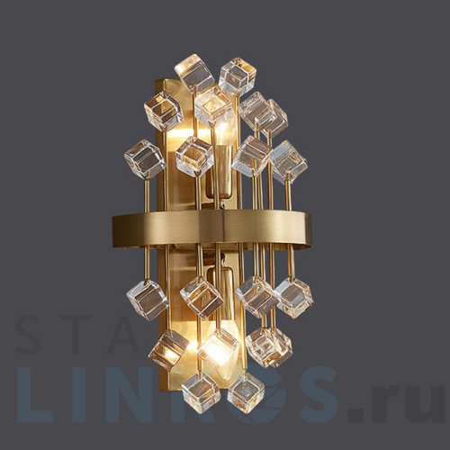 Купить Настенный светильник Imperium Loft Rufina 209141-23 за 36 260 руб. в Туле Купить с доставкой Настенный светильник Imperium Loft Rufina 209141-23 в Туле