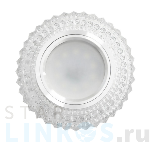 Купить Встраиваемый потолочный светильник EKS Glamur MR16 UTT00004447 за 318 руб. в Туле Купить с доставкой Встраиваемый потолочный светильник EKS Glamur MR16 UTT00004447 в Туле