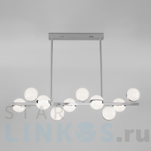 Купить Подвесной светильник Eurosvet 90173/10 хром за 41 200 руб. в Туле Купить с доставкой Подвесной светильник Eurosvet 90173/10 хром в Туле