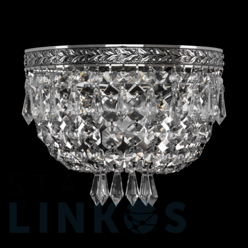 Купить Настенный светильник Bohemia Ivele 19271B/20IV NB за 5 266 руб. в Туле Купить с доставкой Настенный светильник Bohemia Ivele 19271B/20IV NB в Туле