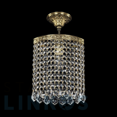 Купить Подвесной светильник Bohemia Ivele 19203/20IV G Leafs за 7 630 руб. в Туле Купить с доставкой Подвесной светильник Bohemia Ivele 19203/20IV G Leafs в Туле