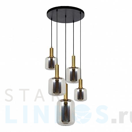 Купить Подвесная люстра Lucide Joanet 45494/15/65 за 80 288 руб. в Туле фото 2 Купить с доставкой Подвесная люстра Lucide Joanet 45494/15/65 в Туле фото 2