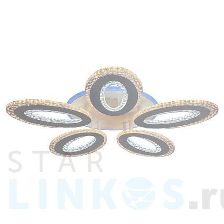 Купить Потолочная светодиодная люстра Profit Light 8080/5 WHT за 4 760 руб. в Туле фото 2 Купить с доставкой Потолочная светодиодная люстра Profit Light 8080/5 WHT в Туле фото 2