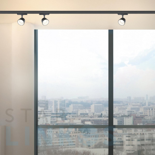 Купить Трековый трехфазный светодиодный светильник Novotech Port Knof 358718 за 2 900 руб. в Туле фото 4 Купить с доставкой Трековый трехфазный светодиодный светильник Novotech Port Knof 358718 в Туле фото 4