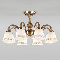 Купить Потолочная люстра Eurosvet Campina 60107/8 античная бронза в Туле