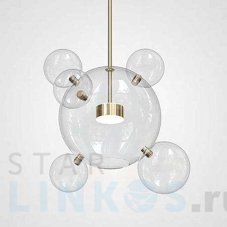Купить Подвесной светодиодный светильник Imperium Loft Bubble 177863-26 за 20 700 руб. в Туле фото 2 Купить с доставкой Подвесной светодиодный светильник Imperium Loft Bubble 177863-26 в Туле фото 2