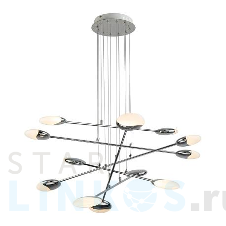 Купить Подвесная светодиодная люстра Gerhort G61295/12CR за 36 300 руб. в Туле фото 2 Купить с доставкой Подвесная светодиодная люстра Gerhort G61295/12CR в Туле фото 2
