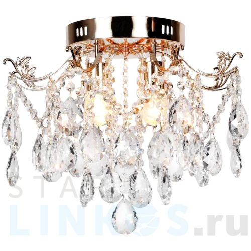 Купить с доставкой Потолочная люстра Escada Azalea 1119/4PL Gold в Туле