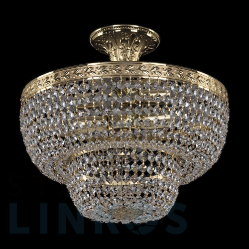 Купить Потолочная люстра Bohemia Ivele 19091/35IV G за 26 449 руб. в Туле Купить с доставкой Потолочная люстра Bohemia Ivele 19091/35IV G в Туле