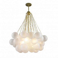Купить Подвесная люстра iLamp Globe 10099P/3-D800 GL-WH в Туле