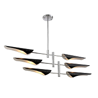 Купить Подвесная люстра Crystal Lux Rafael SP6 Chrome в Туле