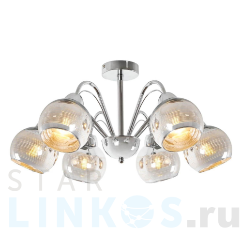 Купить с доставкой Потолочная люстра MyFar Marsel MR1611-6C в Туле