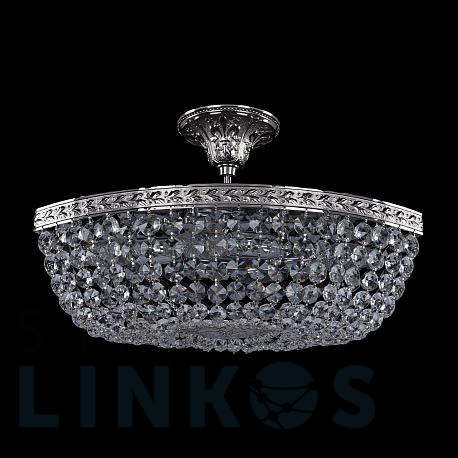 Купить Потолочная люстра Bohemia Ivele 19113/45IV Ni за 24 642 руб. в Туле фото 2 Купить с доставкой Потолочная люстра Bohemia Ivele 19113/45IV Ni в Туле фото 2