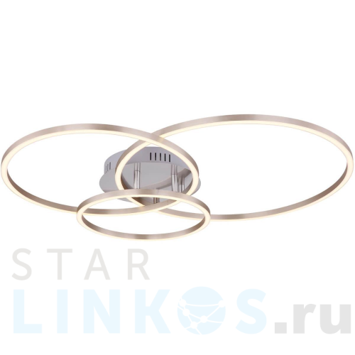 Купить Потолочный светодиодный светильник Globo Munni 67220-40R за 39 270 руб. в Туле Купить с доставкой Потолочный светодиодный светильник Globo Munni 67220-40R в Туле