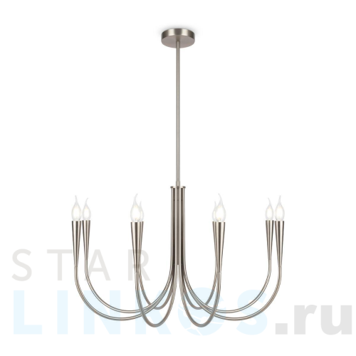 Купить с доставкой Подвесная люстра Freya Branches FR5253PL-08N в Туле