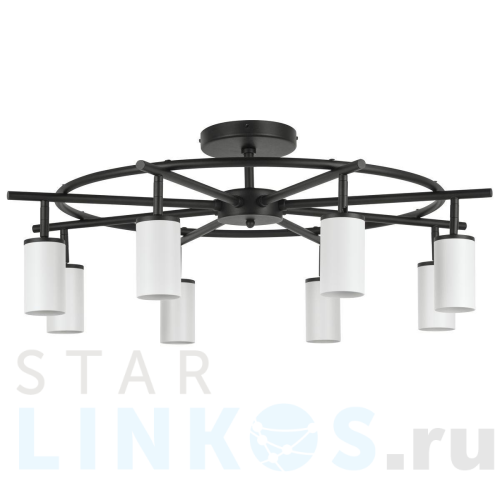 Купить Потолочная люстра Lightstar Rullo (571718+214436-8) LR718368 за 41 647 руб. в Туле Купить с доставкой Потолочная люстра Lightstar Rullo (571718+214436-8) LR718368 в Туле