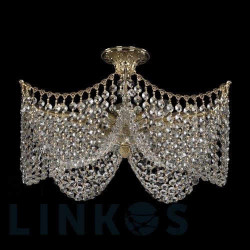 Купить Потолочная люстра Bohemia Ivele 77171/45/6 G за 18 377 руб. в Туле Купить с доставкой Потолочная люстра Bohemia Ivele 77171/45/6 G в Туле