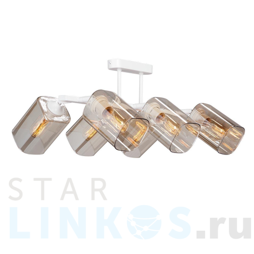 Купить Потолочная люстра Vitaluce V4895-0/6PL за 16 589 руб. в Туле Купить с доставкой Потолочная люстра Vitaluce V4895-0/6PL в Туле